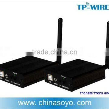 2.4Ghz digital wireless audio transmitter and receiver system