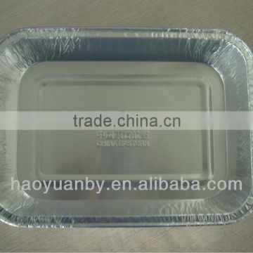 Airline meals Auminium foil container