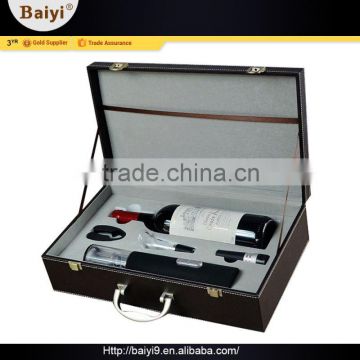 Simple Style Perfect Wine Accessories Hot Selling Tool Set With Box