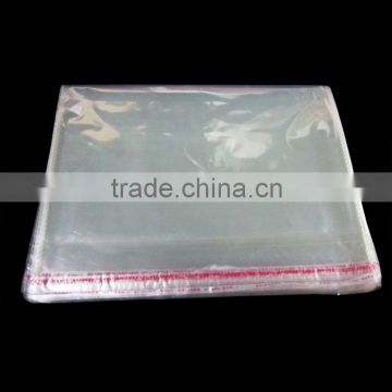 wholesale custom size clear clothes plastic packaging bags /garments plastic packing bag/clear poly t-shirt plastic bags