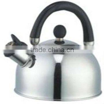 Stainless Steel Whistling Tea Kettle/Water Kettle with Removable Handle