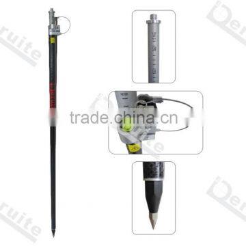 SURVEYING INSTRUMENT: GPS POLE,CARBON FIBER GPS POLE,CARBON FIBER RTK POLE,DG322-3