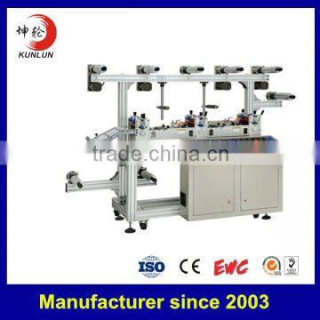 kl- -2015 industry three position precision lamination and exhaust machine used for film products