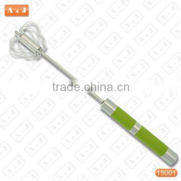 12" Egg Beater Special Egg Whisk Durable