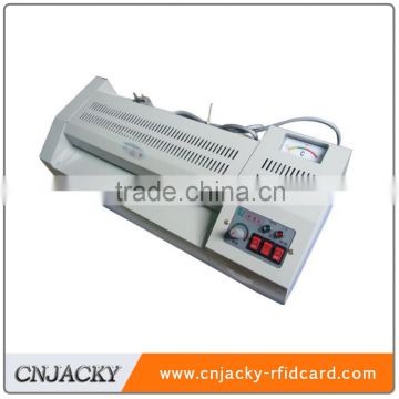 Wuhan factory CNJ-802 manual cold roll laminator
