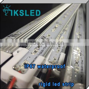 30/60leds/m 5050 smd led display rgb rigid strip light