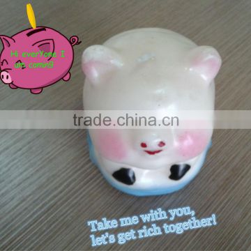 animal candle pig candle