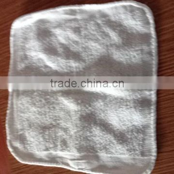 high quality single pouch super fiber wet towels