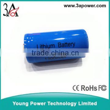lithium battery cells CR123A 16340 3v Rechargeable Batteries