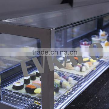 1500mm Sushi Display Refrigerator Showcase