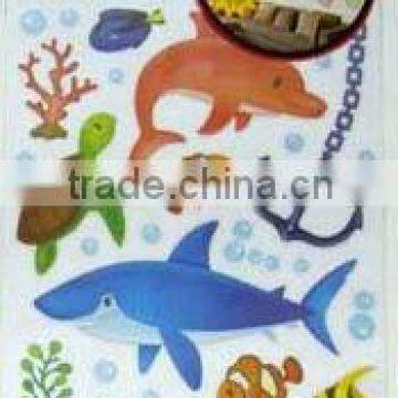 PVC removable wall stickers china