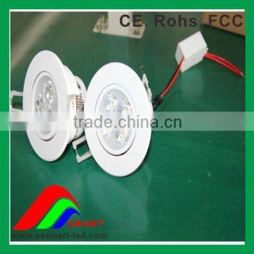 4.3W,440lm white led downlight australian standard