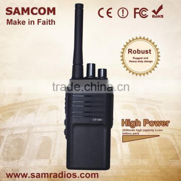 SAMCOM CP-500 High Quality Latest Design Low Price Chinese Walkie-Talkie