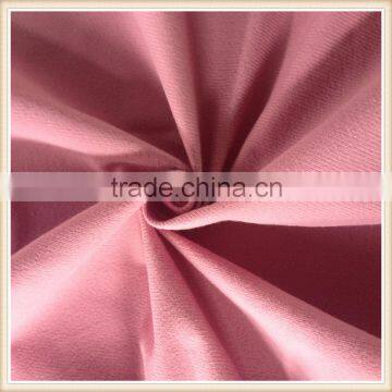 100% polyerster,imitation cotton velvet fabric used for High-end clothing