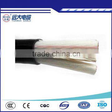 XLPE Isulated with Aluminium conductor PVC sheathed power cable