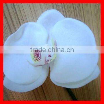 artificial flower head, real touch orchid head