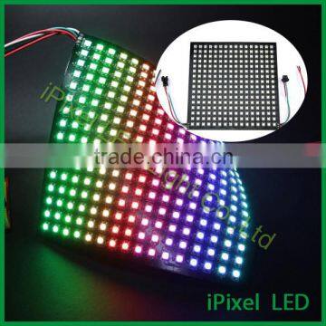 16*16 ws2812 Flexible matrix led