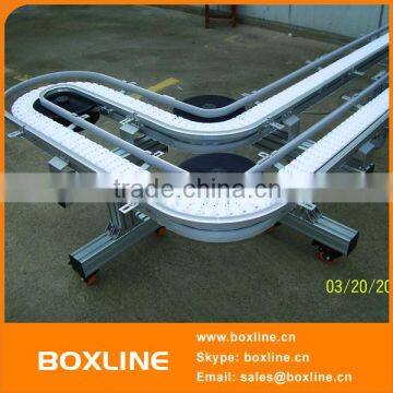 Automatic transport conveyor plastic chain