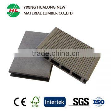 Hot Sale WPC Outdoor Flooring Wood Plastic Composite Decking for Landscape Garden Seaside