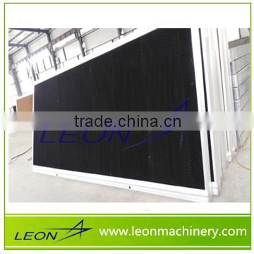 Leon series poultry farm used evaporative cooling pad with frame for sale