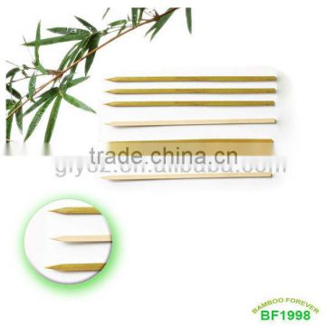 Nature 21cm Natural flat bamboo skewers