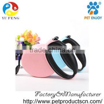 China Suppliers Retractable Pet Leash with Comfortable Ergonomic Handle