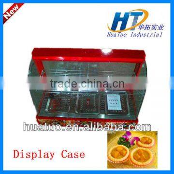 Best hot food display warmer,display showcase CY-97