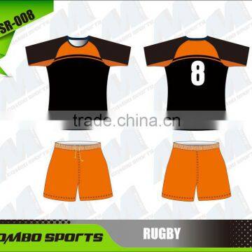 Customized rugby wear