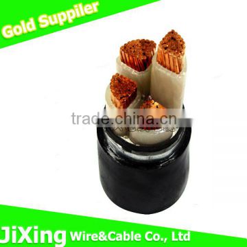 PVC Insulated 4 Core DC Power Cable