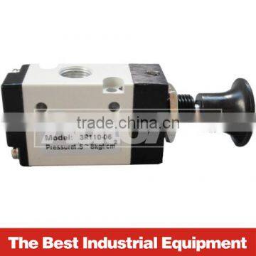 3 PORT 3L series hand-pull valve , manual three way valve