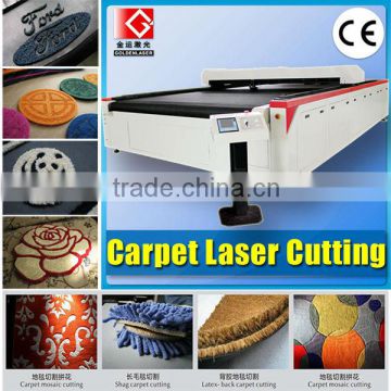 Laser Cutting Car Carpet/Flat Bed Laser Cutting Machine