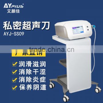 (CE) AYJ-SS09 popular hifu for skin tightening with two cartridges