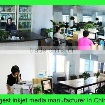 promotion factory china flex banner shanghai/latex printable banner/outdoor canvas banner
