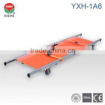 portable folding stretcher with four wheels YXH-1A6