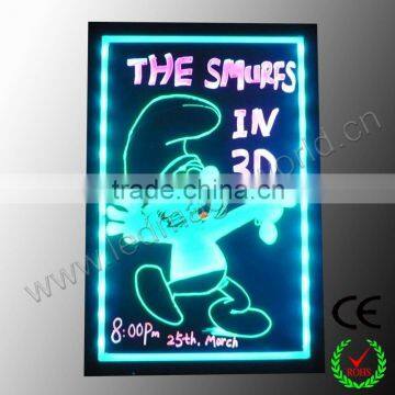 2014 New Latest Hot Handwriting Led Panel Board