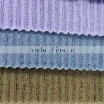 100% Polyester Super soft stripe fabric ,sofa fabric, hometextile fabric,upholstery fabric