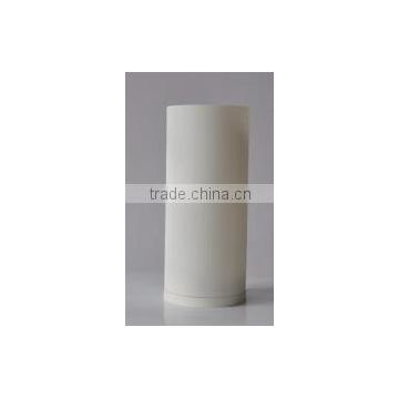 White small straight ball table lamp TSB95-WH