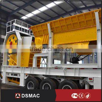 20% Discount Mobile Jaw Crushing Plant, mobile crusher for Sale