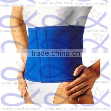 Adjustable neoprene waist trimmer/slimmer / waist belt