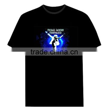 music led t-shirt for party,LT-054