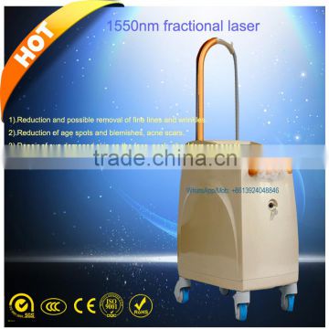 skin care 1550nm fractional acne scar removal beauty anti aging machines skin lightening