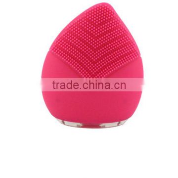 high tech professional facial brush with massager funciton for home use