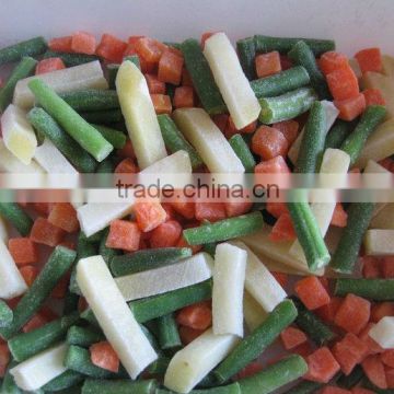 China frozen mixed vegetables