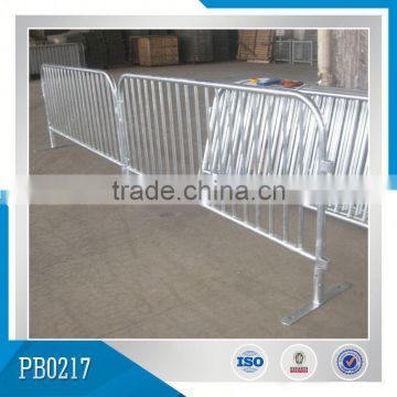 Hot Dipped Galvanized Temporary Road Barrier/Crowded Control Pedestrian Barrier For South America
