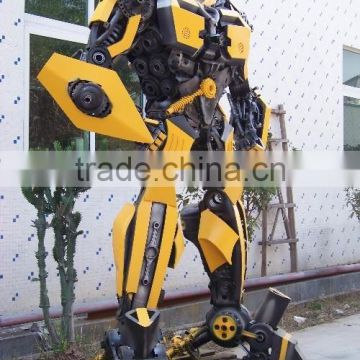iron robot man