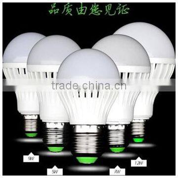 Modern most powerful led bulb e27 10w