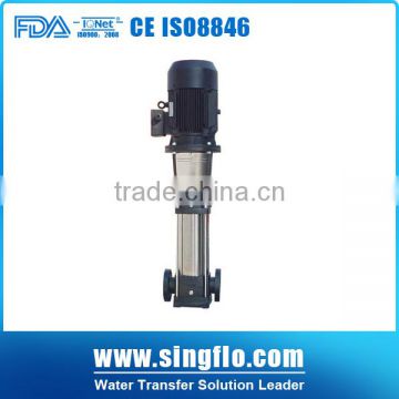 CDL/CDLF series 50Hz QDLF Serial Light-duty Stainless Steel Vertical Multistage Centrifugal Pump water pump