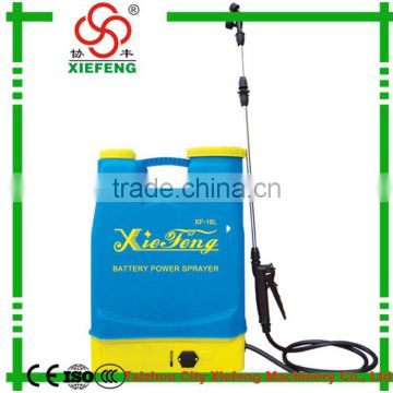 New products 2014 agriculture rechargeable electric sprayer