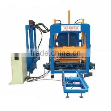 Cheap hydraluic blokc machine QT4-18 interlock brick maker machine price/hydroform brick maker machine