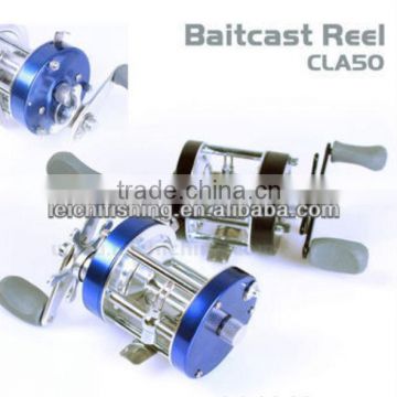 All brass gears casting fishing reel